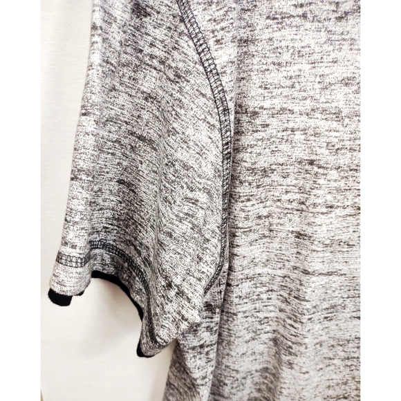 Company Eighty One Short Sleeve Henley Men's V Neck T Shirt Size M Gray Cotton - Picture 6 of 8